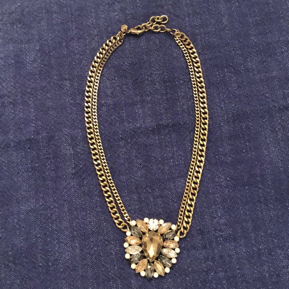 LOFT Jewelry - ⭐️HP⭐️LOFT Pastel Rhinestone Necklace